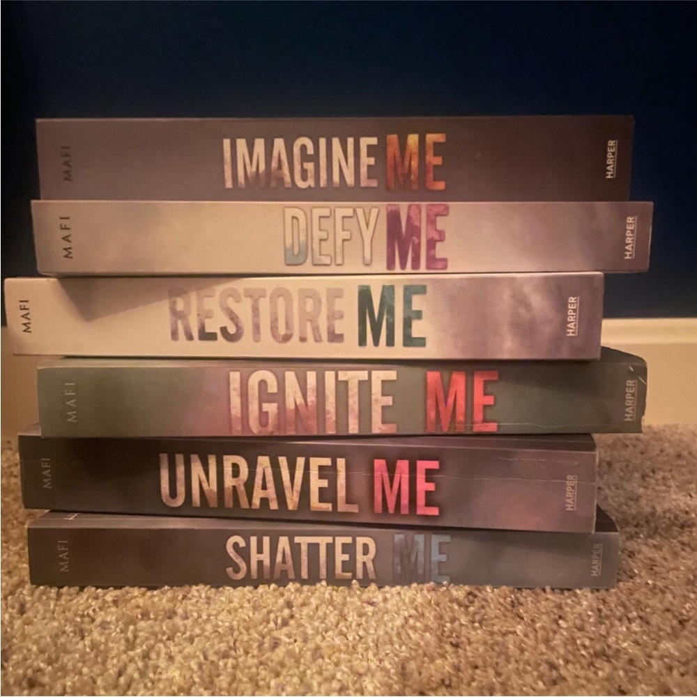 Shatter Me by Tahereh Mafi (2021, Trade Paperback)